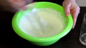 Заварные блины на кефире без яиц. Вкусно и быстро!