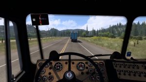 American Truck Simulator 2024 | Beautiful Route