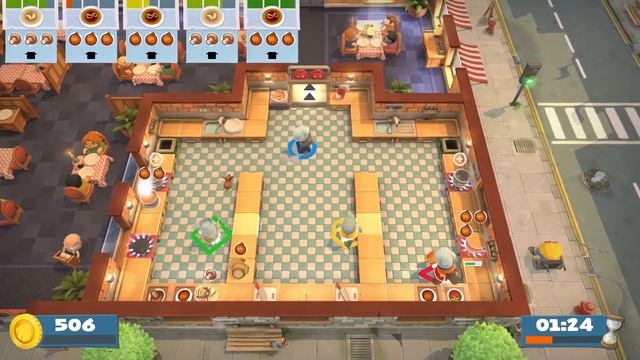 RATS AMOK!  Overcooked All You Can Eat COOP MULTIPLAYER Episode 4 Switch  4 Player