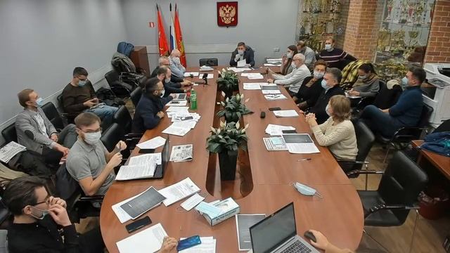 Пятнадцатое заседание МС МО Владимирский округ VI созыва 28.10.2020 смотреть онлайн