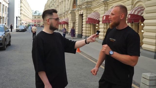 Артем "Ростовский" Кузьмин-хочу подраться за пояс./ Интервью. смотреть онлайн