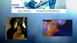 Gary Moore - Parisienne Walkways // BACKING TRACK