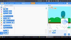 Создаём игру Гугл-Динозаврик на Scratch