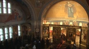 Утреннее богослужение. Литургия Преждеосвященных Даров. Трансляция. Вторник 21 марта 2023 в 06:00