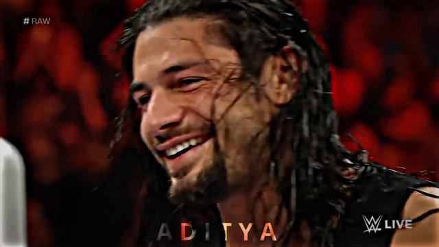 DAKU Ft. Roman Reigns Edit || Daku X Roman Reigns || Roman Reigns Attitude Status || смотреть онлайн