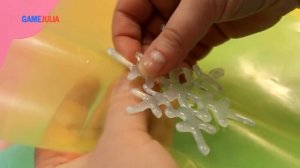 Как сделать красивую Снежинку из термоклея на Новый Год