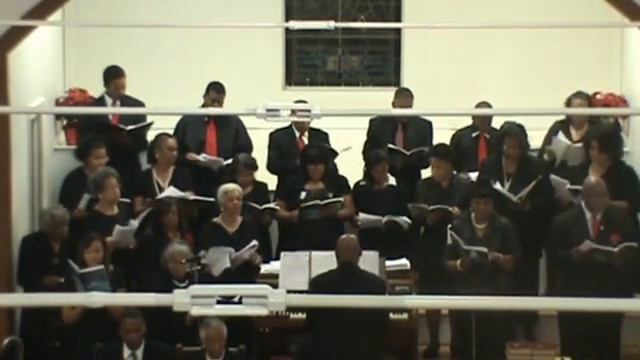 Brookston Baptist Church of Henderson, NC Cantata choir Part 3. Sunday, December 09, 2012 смотреть онлайн