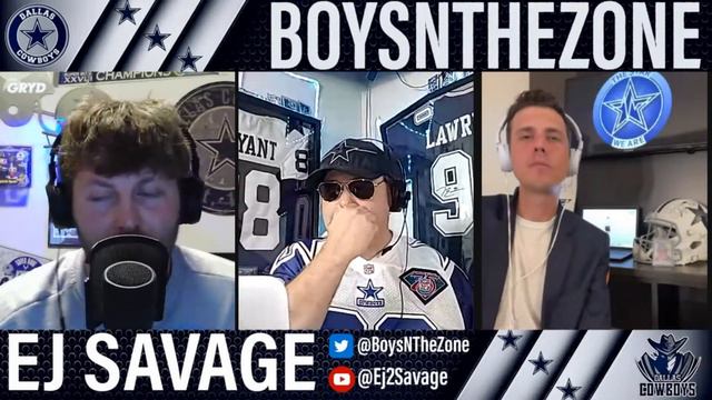 The Washington Cowboys, Can the 'Boys Sign Anyone?, Mock Draft, and More. смотреть онлайн