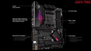 ASUS ROG STRIX B550-XE GAMING WIFI Motherboard | AMPo Tech