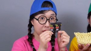 Вызов курицы с острой лапшой ДОНА DONA