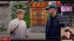 ХЕСУС СМОТРИТ ИНТЕРВЬЮ ЗУБАРЕВА: ЖИЗНЬ В КИТАЕ, ОТНОШЕНИЯ И ПЕЛЬМЕНИ | ВПИСКА | РЕАКЦИЯ