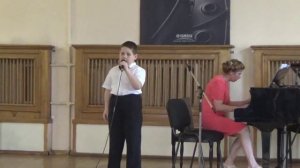 Итальянская песня "Соле мио"  ("O Sole Mio")