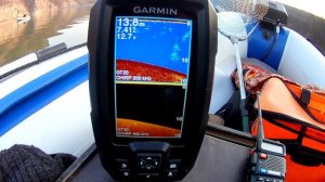 ДНЕСТР!!!ПОПАЛИ НА ЖОР СУДАКА!!!ЭХОЛОТ  Garmin Striker Plus 4cv