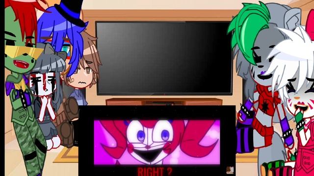 //реакция Security Breach на Елизабет// смотреть онлайн