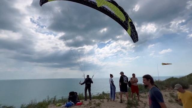 Испытание и отзыв о новом однослойном параплане Орлан