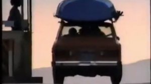 1991 Subaru Legacy Commercial