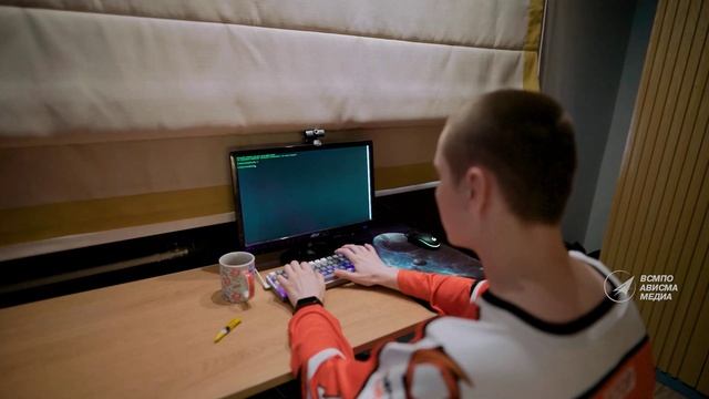 Один день из жизни студенческого кампуса