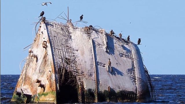 Зачем строили бетонные корабли, и почему они не тонули