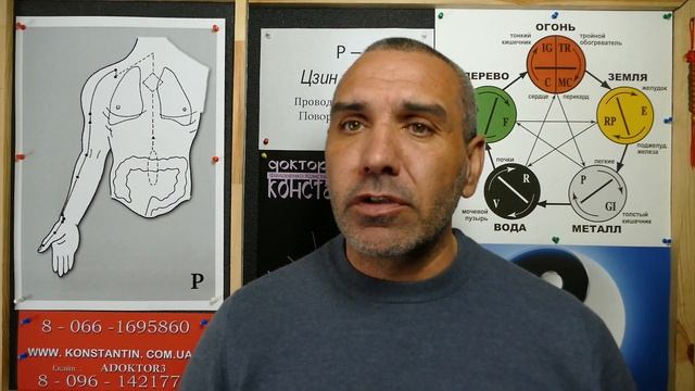Тяжелый ревматизм.