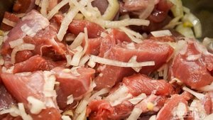 Шашлык из индейки (маринад)