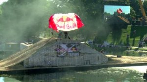 Red Bull X-Fighters Munich 2014 - Tom Pages Bike Flip - Josh Sheehan Double Backflip