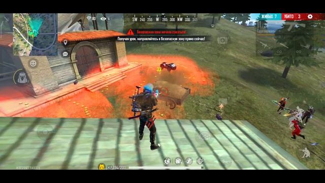 ВЫБЕРУТСЯ ЛИ ИГРОКИ ИЗ БАШНИ АССАСИНА ОКРУЖЁННОЙ БЕСКОНЕЧНЫМ МИННЫМ ПОЛЕМ В ФРИ ФАЕР? FREE FIRE