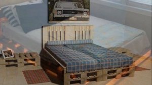 Мебель из поддонов своими руками