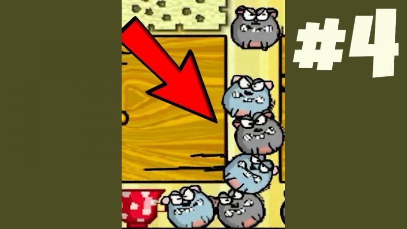 Крысиное нашествие ? Rats Invasion Walkthrough ?  youtube shorts ? анонс #04 серии на Раббит Гуд