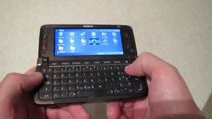 Раритетные девайсы. Коммуникатор Nokia E90 (как это было 10 лет назад)