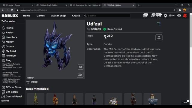 How to get CHEAP HEADLESS HEAD in ROBLOX! *NEW METHOD* [AVATAR TRICK] смотреть онлайн