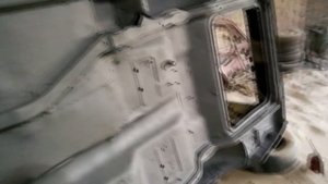Восстановление Иж-2715 Часть 2.