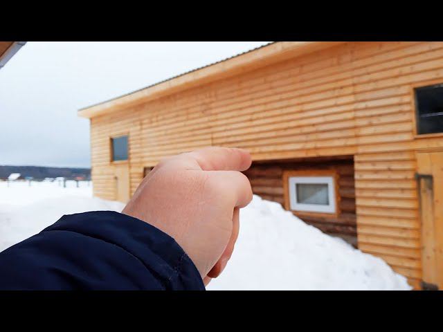 Баня на МХУ # Простая ДЕРЕВЕНСКАЯ Баня БЕЗ ПОНТОВ!!! СМОТРИТЕ КАКАЯ СУПЕРСКАЯ БАНЯ! смотреть онлайн