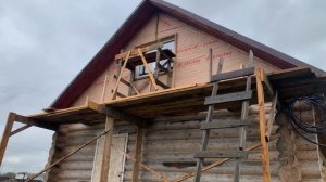 утепляем и обшиваем фронтоны сами