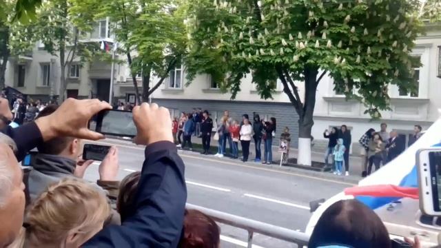 Парад Победы 9 Мая 2019г.АР Крым г.Севастополь смотреть онлайн