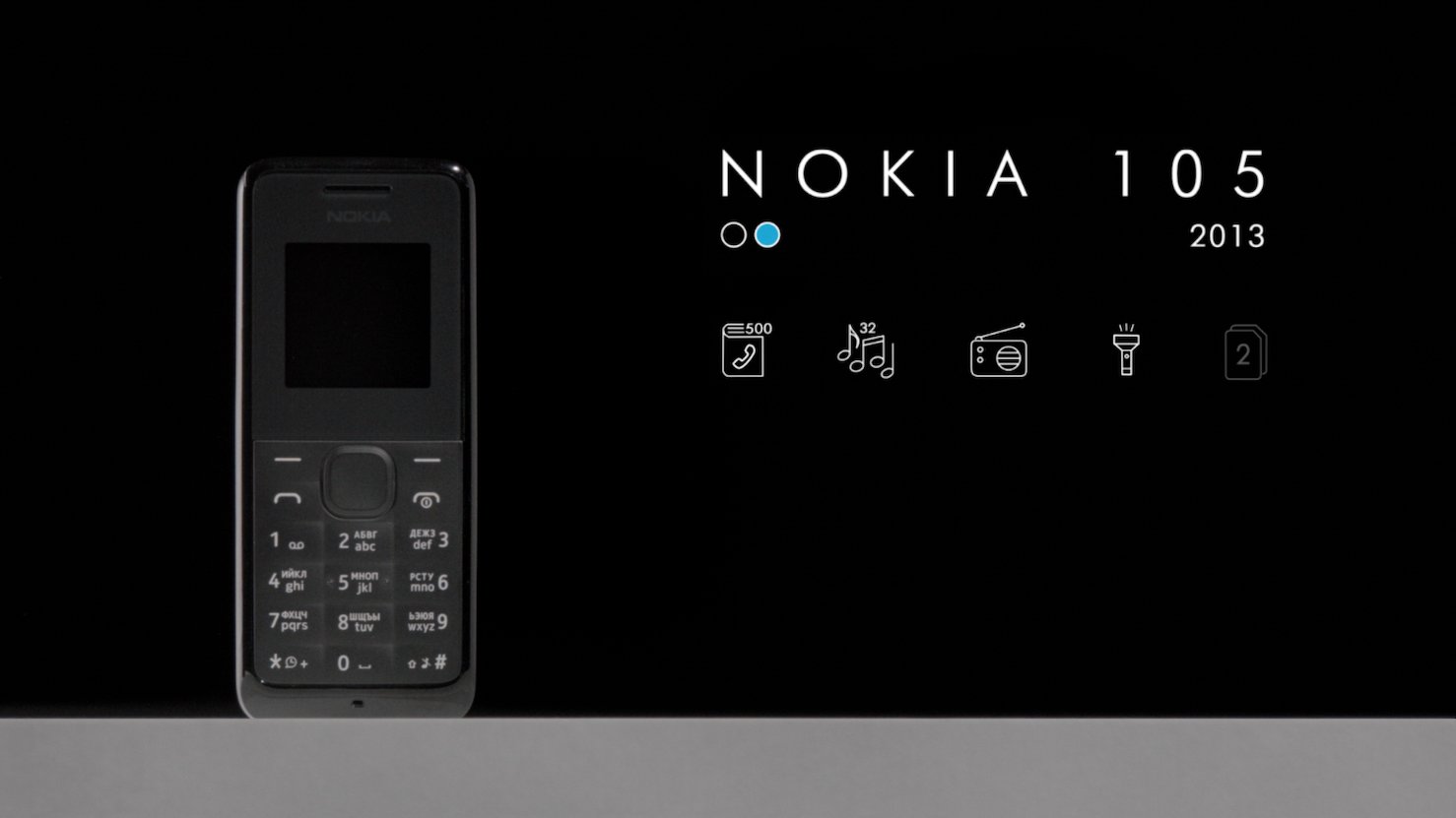 Nokia 105 – Back To The Buttons