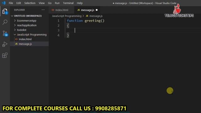 FUNCTIONAL PROGRAMMING IN JAVASCRIPT