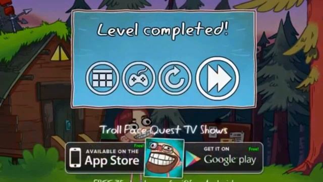 Прохождение игры Троллфейс Квест ТВ Шоу ✵ Как пройти игру Troll face Quest TV Shows