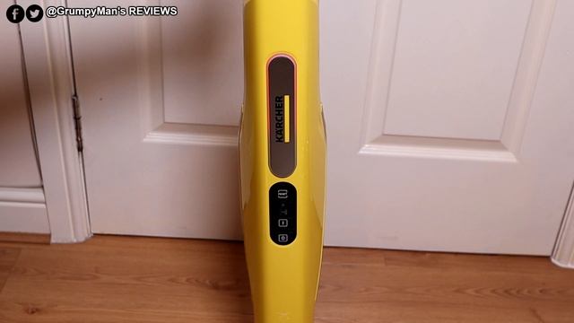 Karcher SC 3 Upright EasyFix Steam Mop Review & Demonstration