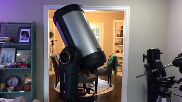Equatorial vs Alt/Az telescope mount смотреть онлайн