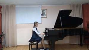 Н. Лёв, Октавный этюд соч. 281 №4 e-moll / Octave etude, Op. 281 No 4