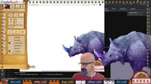 e237- Digital Puppetry in TypeScript - Controlling Battle Unicorn Animation  (part 5)