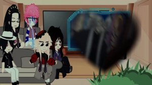 Demon slayer reacts to M!Y/n as the undertaker || gacha club || kny || Okie☻dokie || ~~