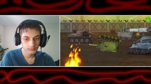 Ратте против КВ Челябинского - Мультики про танки реакция на Gerand (геранд) анимация мульт