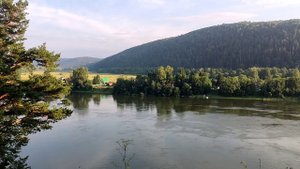 Велопоход г.Бирск - с.Красный ключ, июль 2024