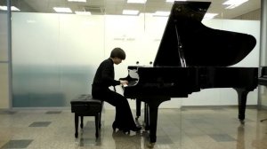 Д. Лигети, Этюд «Лестница дьявола». Исполняет Дарья Ионкина.