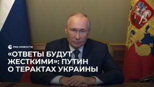 Путин о терактах Украины