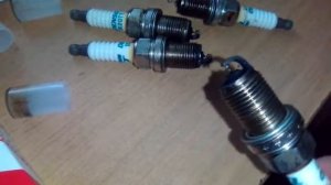 Denso ik20tt iridium иридиевые свечи отстой iridium candles for half a year