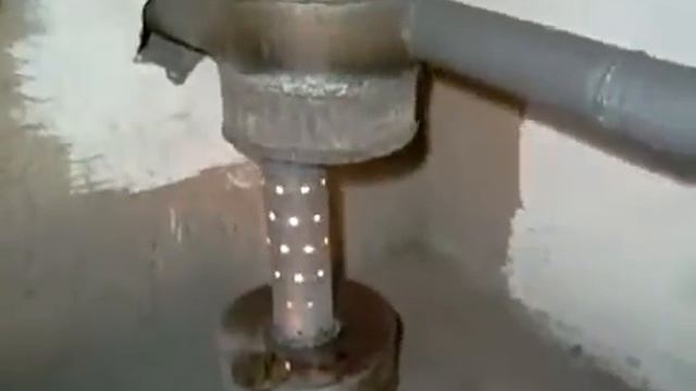 Печь на отработке видео смотреть онлайн