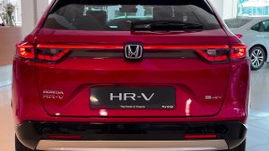Новая Хонда HR-V 2022