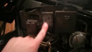 Светодиодные поворотники на v-max 1200 (схема подключения).